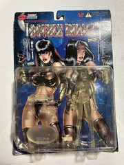 Skybolt Toyz 1998 Double Impact Crystal Limited Edition Jazz Figure New