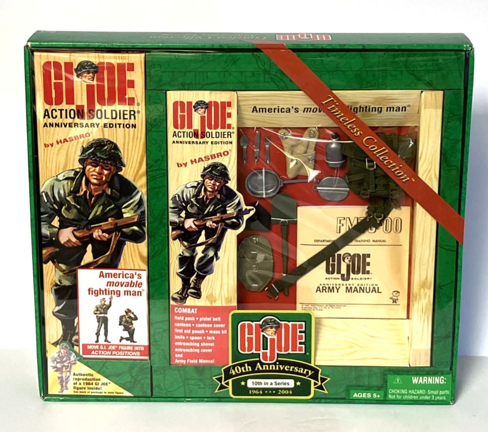 G. I. Joe 40th Anniversary Action Soldier Combat 10th In Series NIB