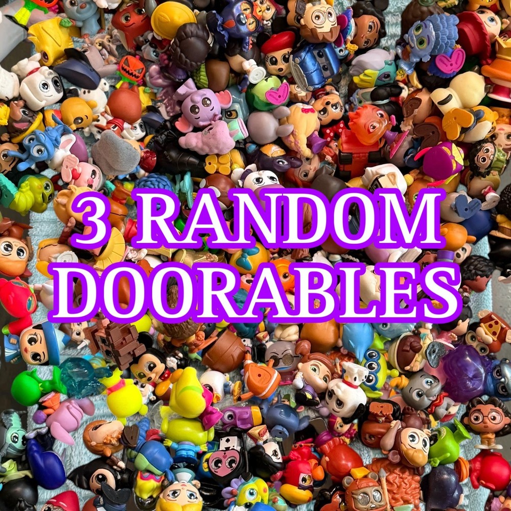 DISNEY DOORABLES Mini Figures Random Lots All Series! Different Varieties! HOT!