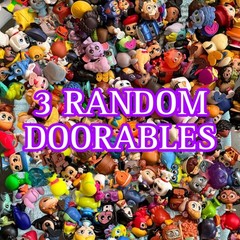 DISNEY DOORABLES Mini Figures Random Lots All Series! Different Varieties! HOT!