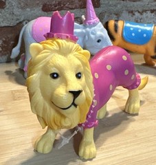 ANKYO Circus Zoo Animals Birthday Party Tiger Elephant Lion Cake Toppers