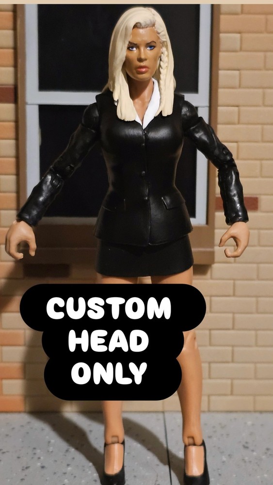 Custom Head For Mcfarlane Vicki Vale Basinger (Read Description)