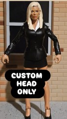 Custom Head For Mcfarlane Vicki Vale Basinger (Read Description)