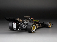 SunStar 1:18 Quartz F1- Lotus 72D #34 E.Fittipaldi – 1972 Belgian Winner -18282