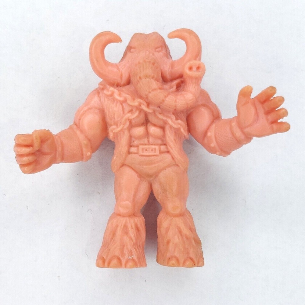 80’s M.U.S.C.L.E. Men 2″ #163 Flesh Color Mamothman Figure Kinnikuman Mattel
