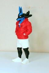 Streetwear Pokemon Figure 9” 3D Printed Collectible Choose Character