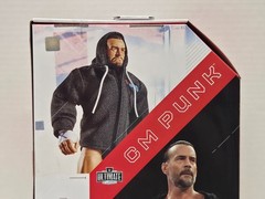 CM PUNK – WWE Mattel Ultimate Edition Series 27 Action Figure NEW & IN STOCK NOW