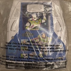 Disney Pixar Toy Story Buzz Lightyear Signature Collection Thinkway NIB COA NM