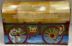 DISNEY PIXAR TOY STORY Andy’s Toy Chest Figures LENNY, BUZZ, WOODY & SLINKY