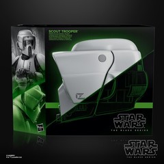 Hasbro Collectibles – Star Wars The Black Series – Scout Trooper Premium Electro