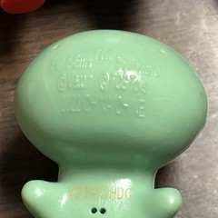 Lot of 4 Spongebob Squarepants Bend Ems 4.5″ Figures Squidward, Mr. Krabs +++
