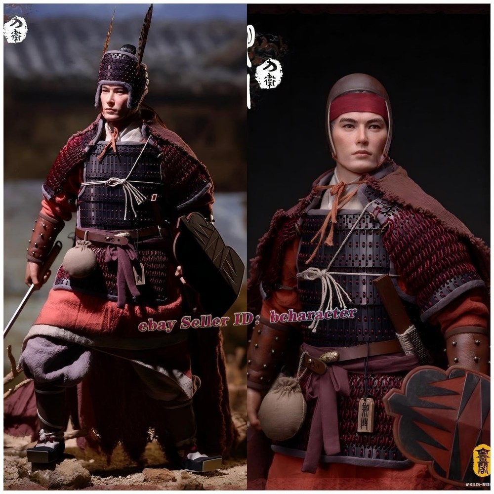 Konglingge KLG-R034B 1/6 Han Dyansty Qimen Imperial Sword Guard Action Figure