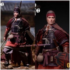 Konglingge KLG-R034B 1/6 Han Dyansty Qimen Imperial Sword Guard Action Figure