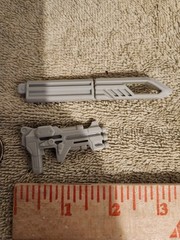 Power Rangers GUN Megazord SPD Deluxe Delta Squad Dekaranger Bandai Toy READ
