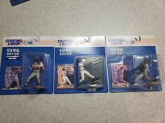 1996 Kenner Starting Lineups Baseball Set Break combined shipping
