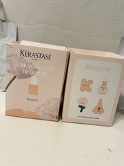 Kerastase Promotional Bag Clip Lot Of 2 Marketing Item New 2025 Chase Rare