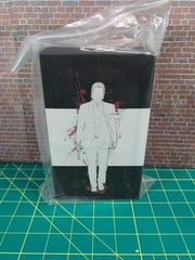 Manipple 1/12 Scale Mr. Wick Cloth 6″ Figure “NEW – US SELLER & I SHIP DAILY”