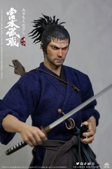 ZGJK L-001 1/6 Samurai​ Miyamoto Musashi Collectible Action Figure In Stock