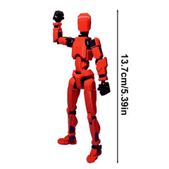 Dummy 13 Poseable Articulated Action Figure Display Model Toy
