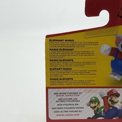 Jakks Pacific Nintendo Super Mario Bros. Elephant Mario 2.5” Action Figure