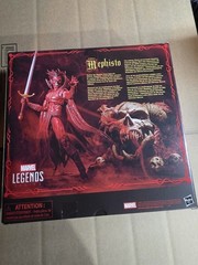 Marvel Legends Series Marvel’s Mephisto Infernal Throne Hasbro Pulse Exclusive