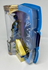 James Cammeron’s Avatar Jake Sully Warrior with War Paint, Headdress Mattel 2009
