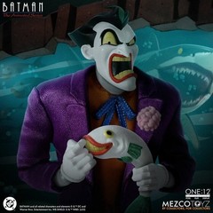 Mezco Toyz ONE:12 Collective JOKER – BATMAN THE ANIMATED SERIES DC 6-inch Figure