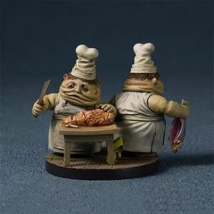 New Little Nightmares The Twin Chefs Model Action Figures Anime Game Periphery M
