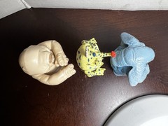 VINTAGE STAR WARS 1983 KENNER SY SNOOTLES & THE MAX REBO BAND COMPLETE EXCELLENT