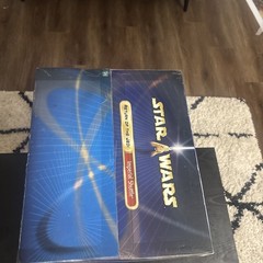 Case Fresh Star Wars 2002 Saga Series Imperial Shuttle Vehicle FAO Schwarz NIB
