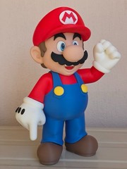 Super Mario Figurine Toy For Kids Teens & Adults 3D Printed Mario Bros Franchise