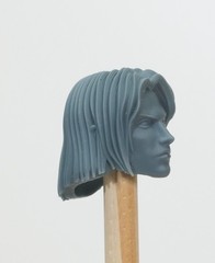 Fantasy D&D Mythic Legions Abyss Hunter Head 1.0 1:12 3D Resin