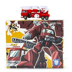 Dr Wu Customs DW-E24 Inferno Firefighters Mini G1 Extrme Warfare Action Figure