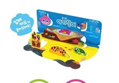 Pinkfong Baby Shark Family Figure Set 6P | Official Korea Toy | Kids Gift