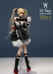 Satoys Marie Rose M001 Doa Pretty Girl 12In 1/6 Collectible Action Figure Gift