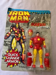 Vintage 1989-1990s Toy Biz Marvel & DC Super Heroes Action Figures Lot of 14