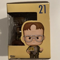 Funko Minis #21 Dwight Schrute NBC The Office – Dwight Schrute