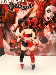 AMAZING YAMAGUCHI HARLEY QUINN No.015 KAIYODO REVOLTECH Action Figure 2019 JAPAN