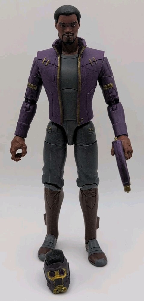 Marvel Legends The Watcher BAF What If? Series T-Challa Star-Lord Figure Incompl