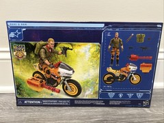 GI Joe Classified Tiger Force Duke & RAM Cycle 6” Figure Vehicle NEW