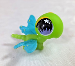 Lot of 5 – Hasbro Littlest Pet Shop Figures – 596 / 601 / 594 / 599 / 598
