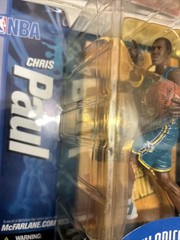 McFarlane NBA Figure Lot of 6 – Chris Paul Chase, Oden, Baron Davis NIB