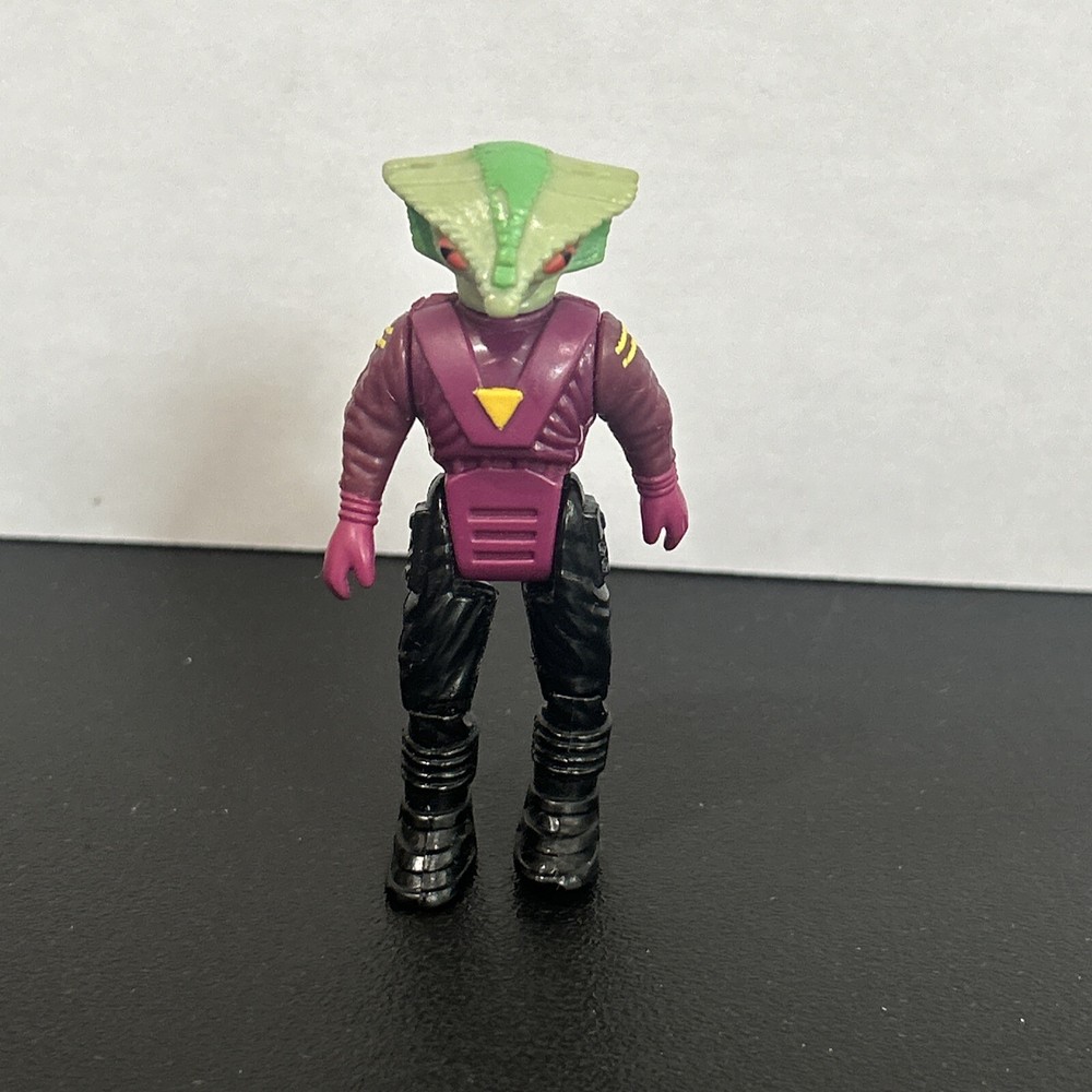 DinoRiders 1986 SIDEWINDER triceratops rider dino riders vintage cobra Figure