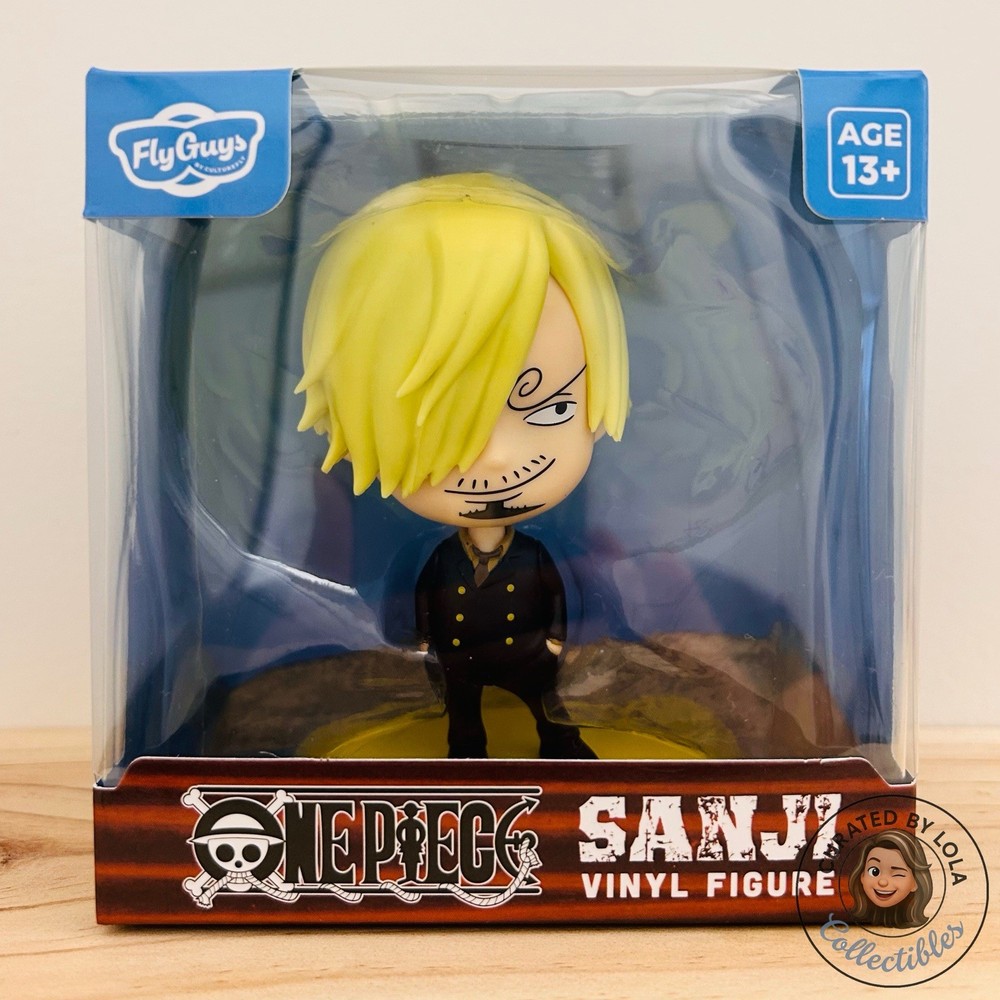 One Piece Sanji Fly Guys CultureFly Vinyl Figure NIB Boxed Licensed Anime