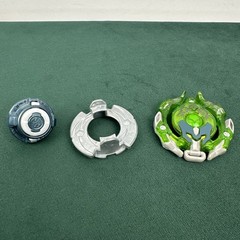 HASBRO Beyblade Burst SlingShock E4743 Thorns-X Minoboros M4.0.Needle-S Used