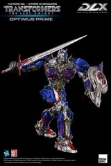 New ThreeZero Transformes: The Last Knight Optimus Prime DLX 11.2″ Action Figure