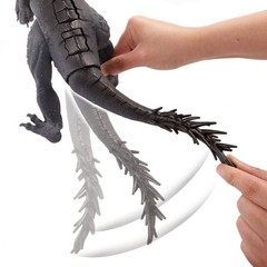 Mattel Jurassic World Toys Slash N Battle Scorpios Rex Dinosaur Figure Camp