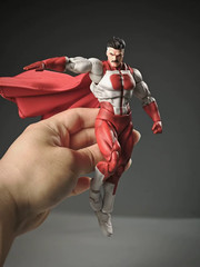 ZOOMRIG ZR-001 My Alien Dad 1/12 Omni-Man Inspired Figure + Accessory Pack