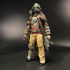 Fallout Custom 6” Scale NCR Desert Ranger 77 Action Figure New Vegas Fallout