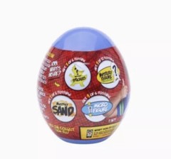 Ryan’s World Mini Mystery Egg, Purple Sticker Sand Micro Figure New Series 6